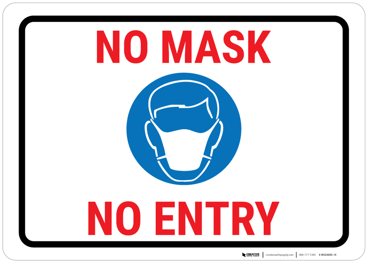 no-mask-no-entry