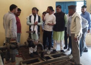 [[[[[[[[[[[[ BIG BREAKING ]]]]]]]]]]]]]] दर्जा राज्यमंत्री ने पेयजल पंपिंग योजनाओं का लिया जायजा