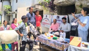 [[[[[[[[[[[[[[ BIG BREAKING]]]]]]]]]]]]]] ग्रीष्मकाल में पशुओं का विशेष ध्यान रखने की जरुरत: डा. मनीषा