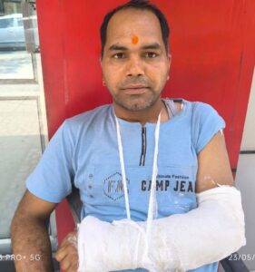 [[[[[[[[[[[[[ BIG BREAKING]]]]]]]]]]]]]]] सीएचसी गरमपानी में घायल को नहीं मिला टिटनेस का इंजेक्शन