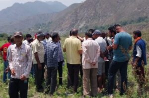 [[[[[[[[[[[[ BIG BREAKING ]]]]]]]]]]]] बेतालघाट के घंघरेठी में जमीनी विवाद ने पकड़ा तूल