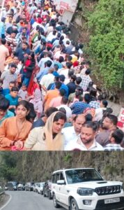 [[[[[[[[[[[[[ BIG BREAKING]]]]]]]]]]]] बाबा नीम करौरी व सिद्धी मां के जयकारों से गुंजायमान हुआ कैंची धाम