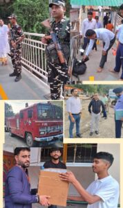 [[[[[[[[[[[ कैंची धाम विशेष ]]]]]]]]]]]]] सुरक्षा घेरे में मेला परिसर, सीमा सुरक्षा बल ने बढ़ाई निगरानी