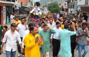 [[[[[[[[[[[ BIG BREAKING ]]]]]]]]]]]]]]] विशेष पूजा-अर्चना के साथ बेतालघाट महोत्सव का श्रीगणेश